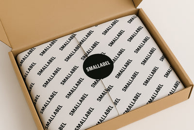 Branded packaging paper