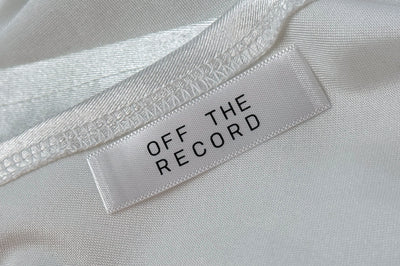 Digital satin labels