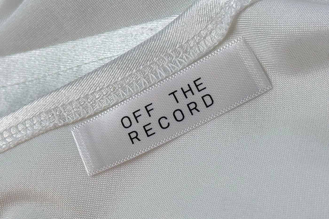 Satin labels