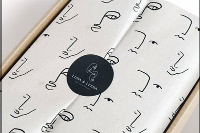 Branded kraft paper for packaging